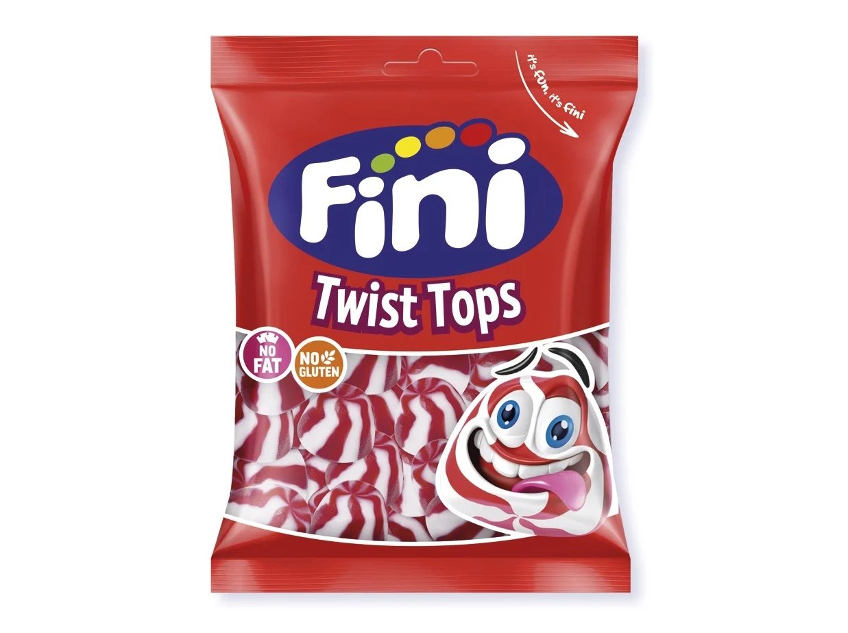 FINI GOMAS BEIJOS TWIST BRILHO (12x90gr)