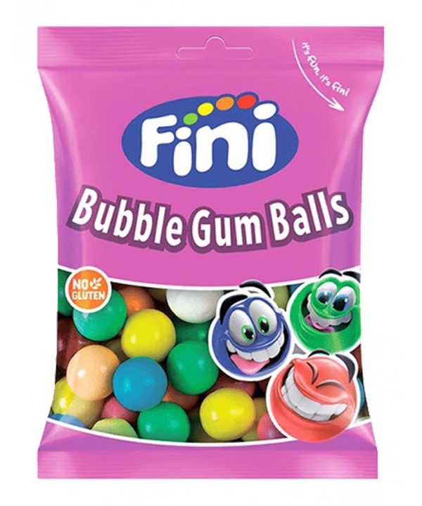 FINI GOMAS BOLAS CHICLE (12x90gr)