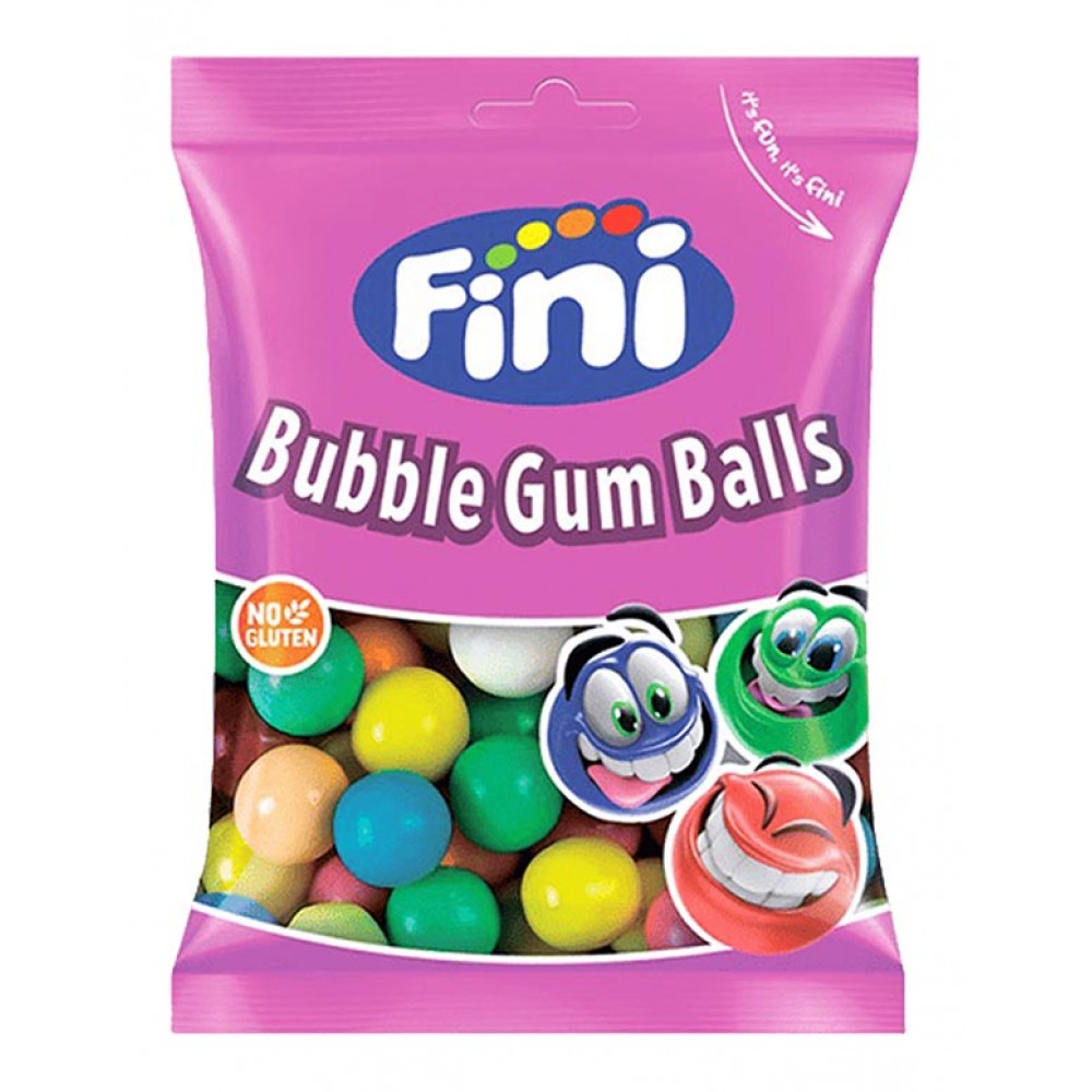 FINI GOMAS BOLAS CHICLE (12x90gr)