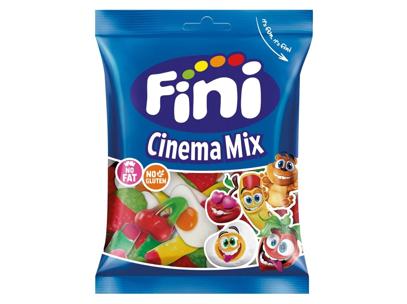 FINI GOMAS CINEMA MIX (12x90gr)