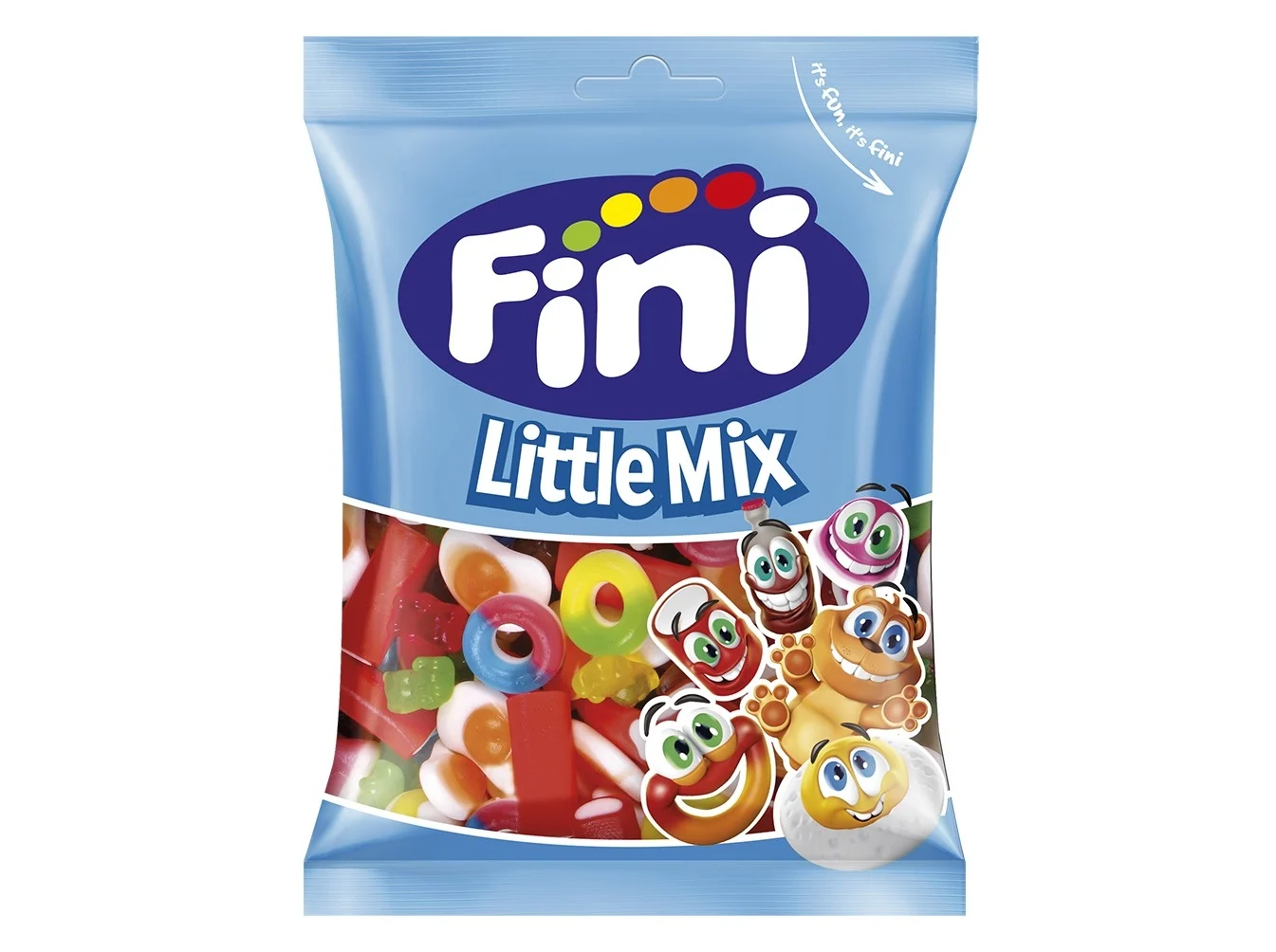 FINI GOMAS LITTLE MIX (12x90gr)