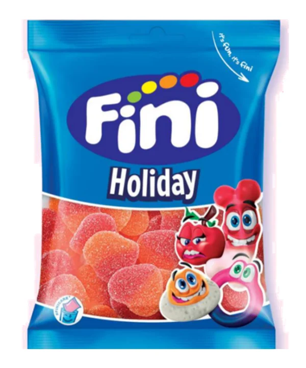 FINI GOMAS CORAÇÕES PÊSSEGO (12x90gr)