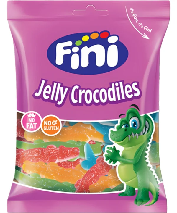 FINI GOMAS CROCODILOS (12x90gr)