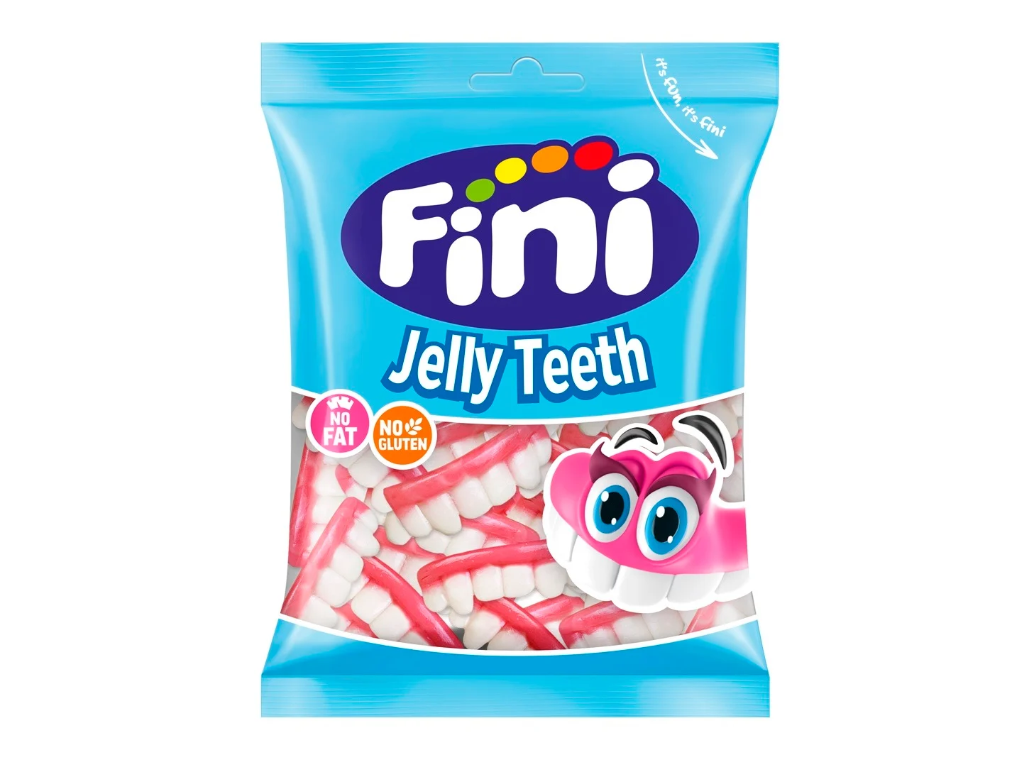 FINI GOMAS DENTADURAS (12x90gr)