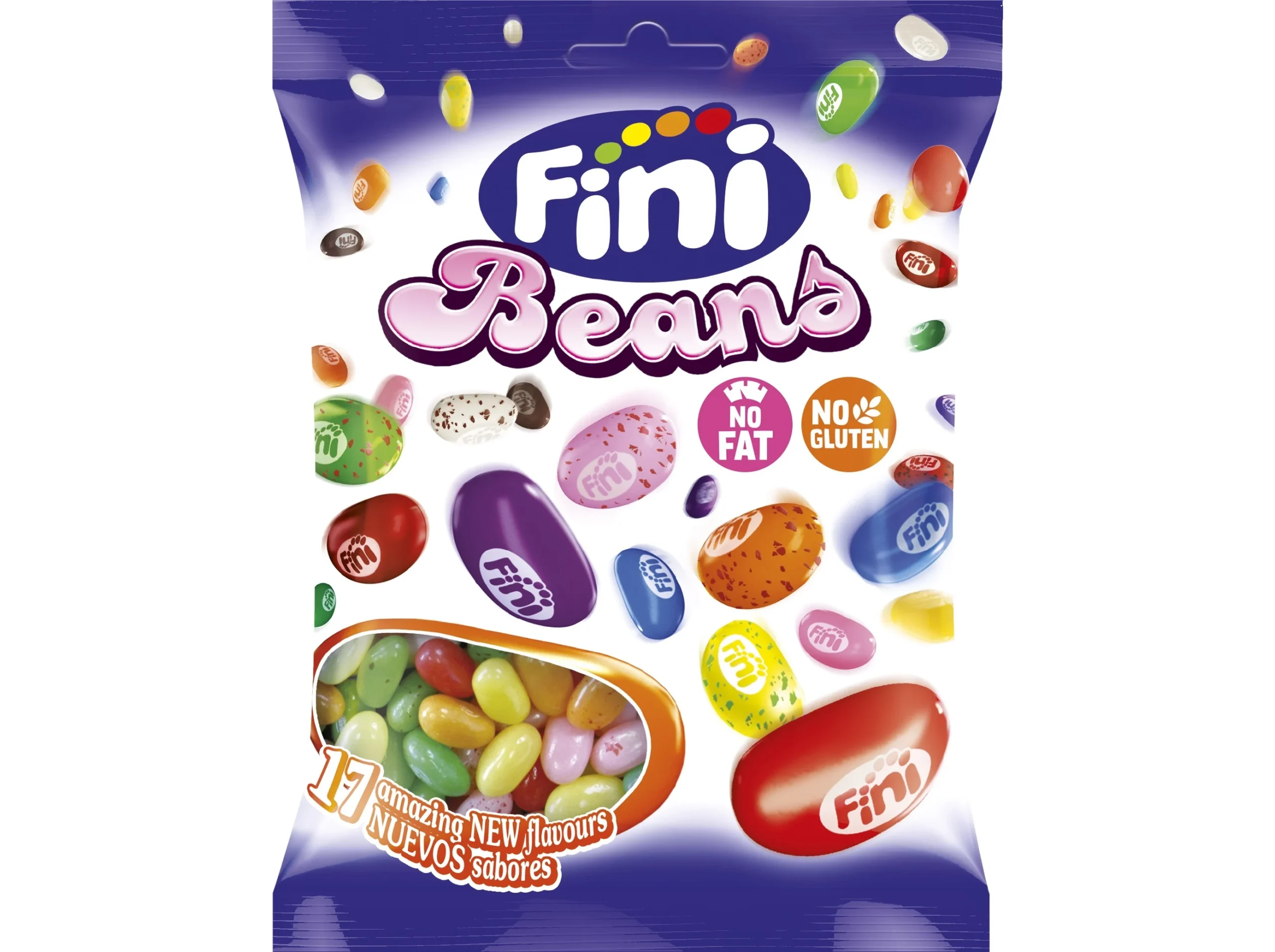 FINI GOMAS FEIJÕES (12x90gr)