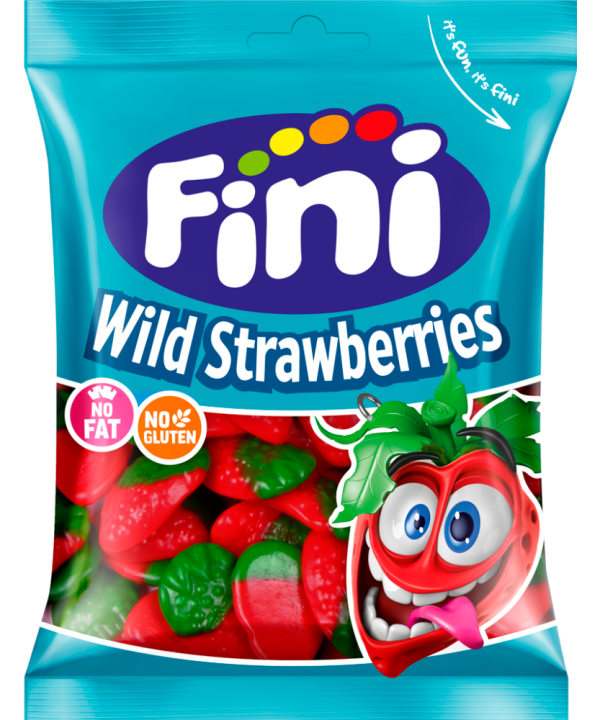 FINI GOMAS FRESAS SELVAGENS (12x90gr)