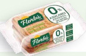 GALLETA INTEGRAL S/AÇÚCAR 3,3KG 112un