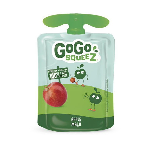Gogo Squeez Maçã (18 x 90gr)