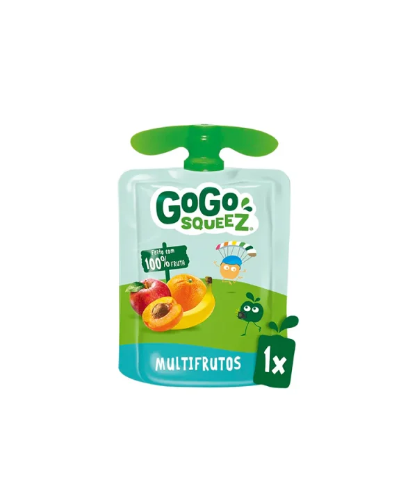 Gogo Squeez Multifrutos (18 x 90gr)