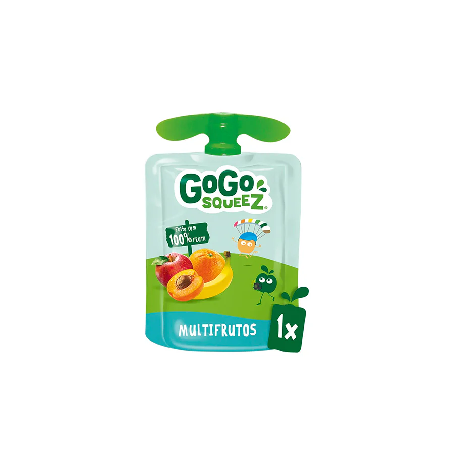 Gogo Squeez Multifrutos (18 x 90gr)
