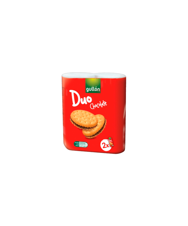 Gullón Duo Chocolate Pack2 (12x290gr)