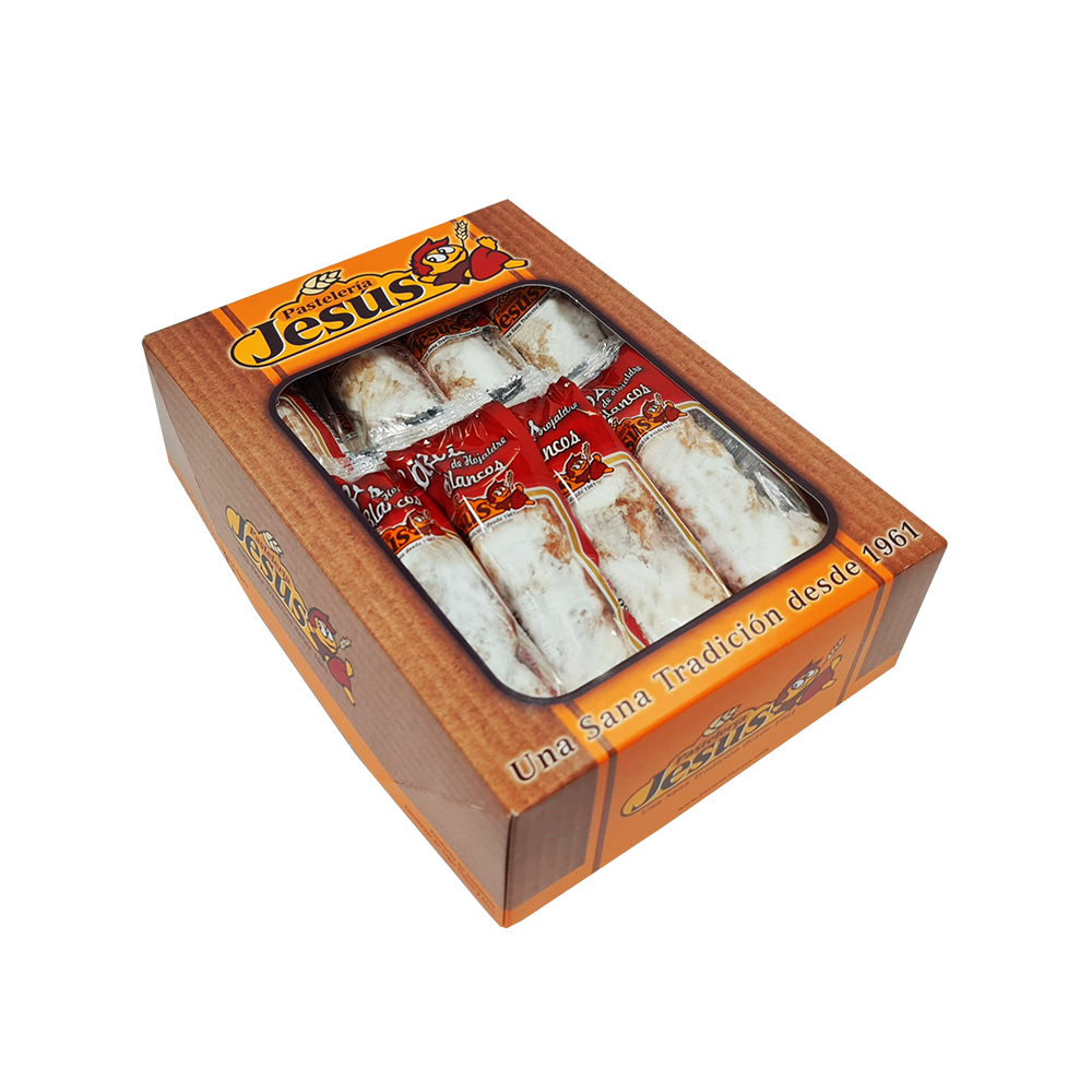 Laços Jesus expositor (18x37,5gr)