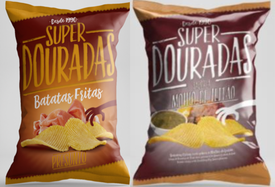 Batata Frita Mix Presunto e Leitão (30+30x40gr)