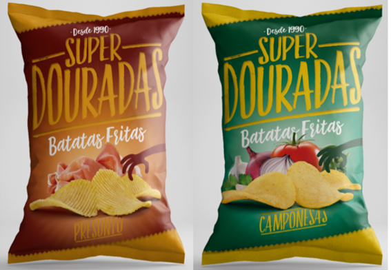 Batata Frita Mix Presunto e Camponesa (30+30x40gr)