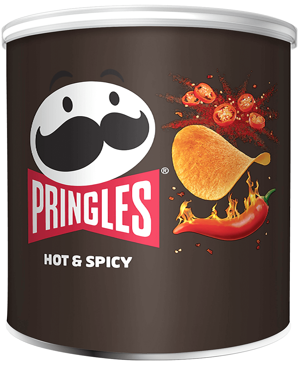 Pringles Hot&Spicy (12 x 40gr)