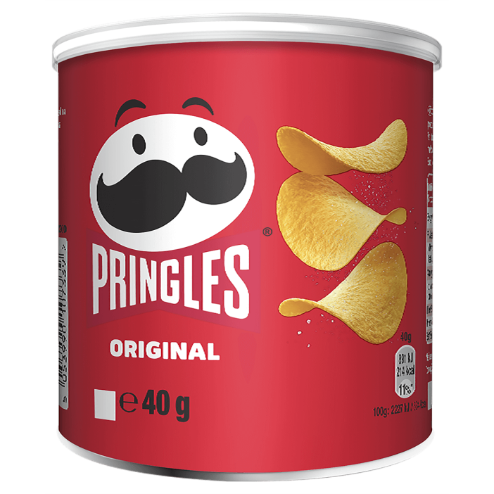 Pringles Original (12 x 40gr)
