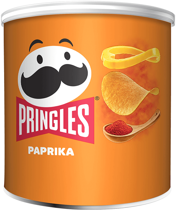Pringles Paprika (12 x 40gr)