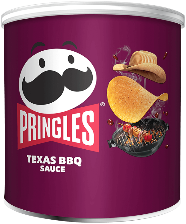 Pringles Texas Barbecue (12 x 40gr)