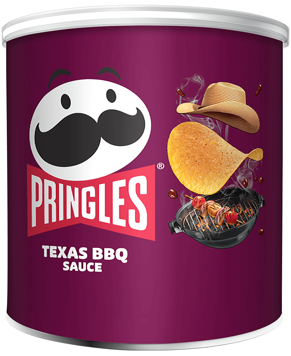 Pringles Texas Barbecue (12 x 40gr)