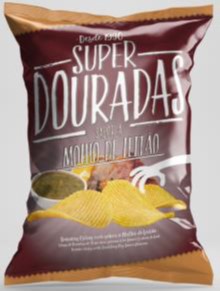 Batata Frita Ondulada Sabor Leitão (60x40gr)