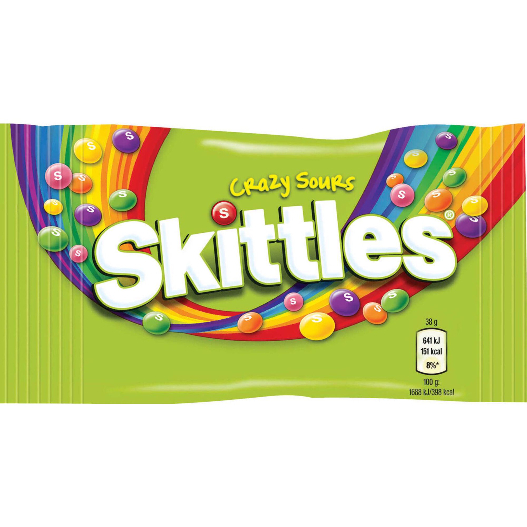 Skittles Crazy Sours (14x38gr)
