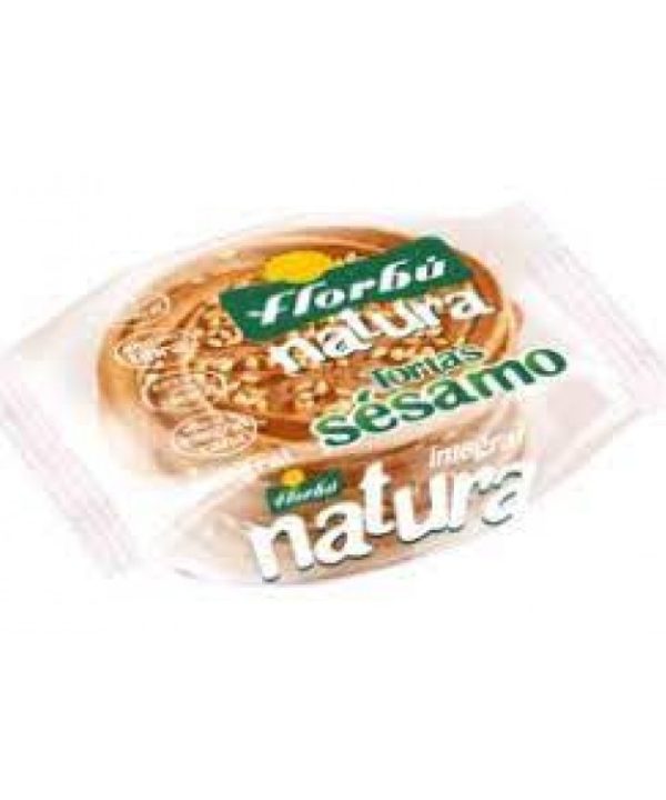 TORTA SÉSAMO S/AÇÚCAR 1,8KG 48un