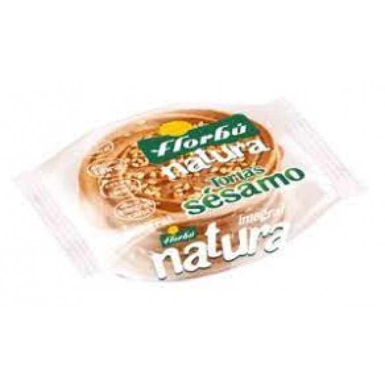 TORTA SÉSAMO S/AÇÚCAR 1,8KG 48un