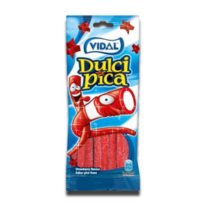 Vidal Gomas Dulcipica Fresa (14x90gr)