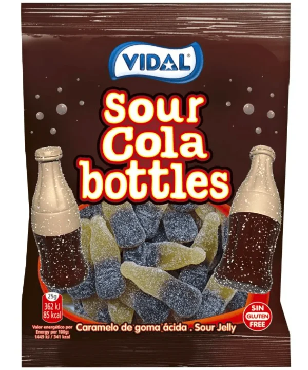 Vidal Gomas Garrafas Cola (14x90gr)