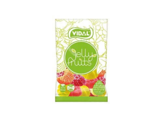 Vidal Gomas Jelly Fruits (14x100gr)