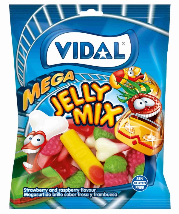 Vidal Gomas Mega Sort. Brilho (14x90gr)