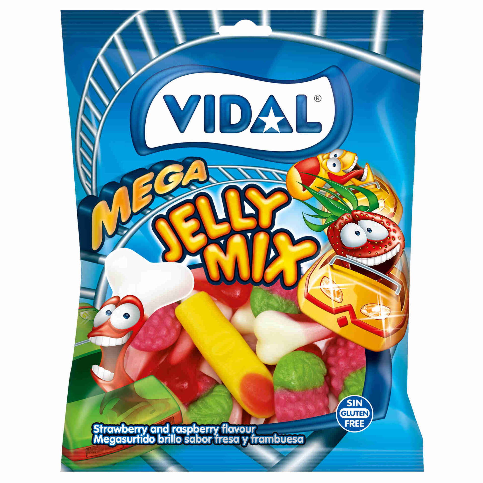 Vidal Gomas Mega Sort. Brilho (14x90gr)