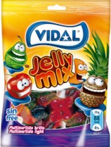 VIDAL GOMAS MULTISORT. BRILHO JELLY MIX (14x90gr)