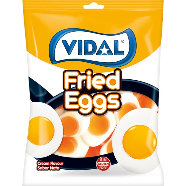 VIDAL GOMAS OVOS FRITOS (14x90gr)