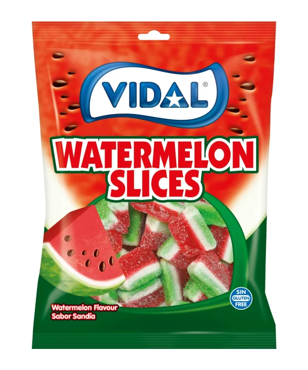 VIDAL GOMAS TALHADA MELÂNCIA (14x90gr)