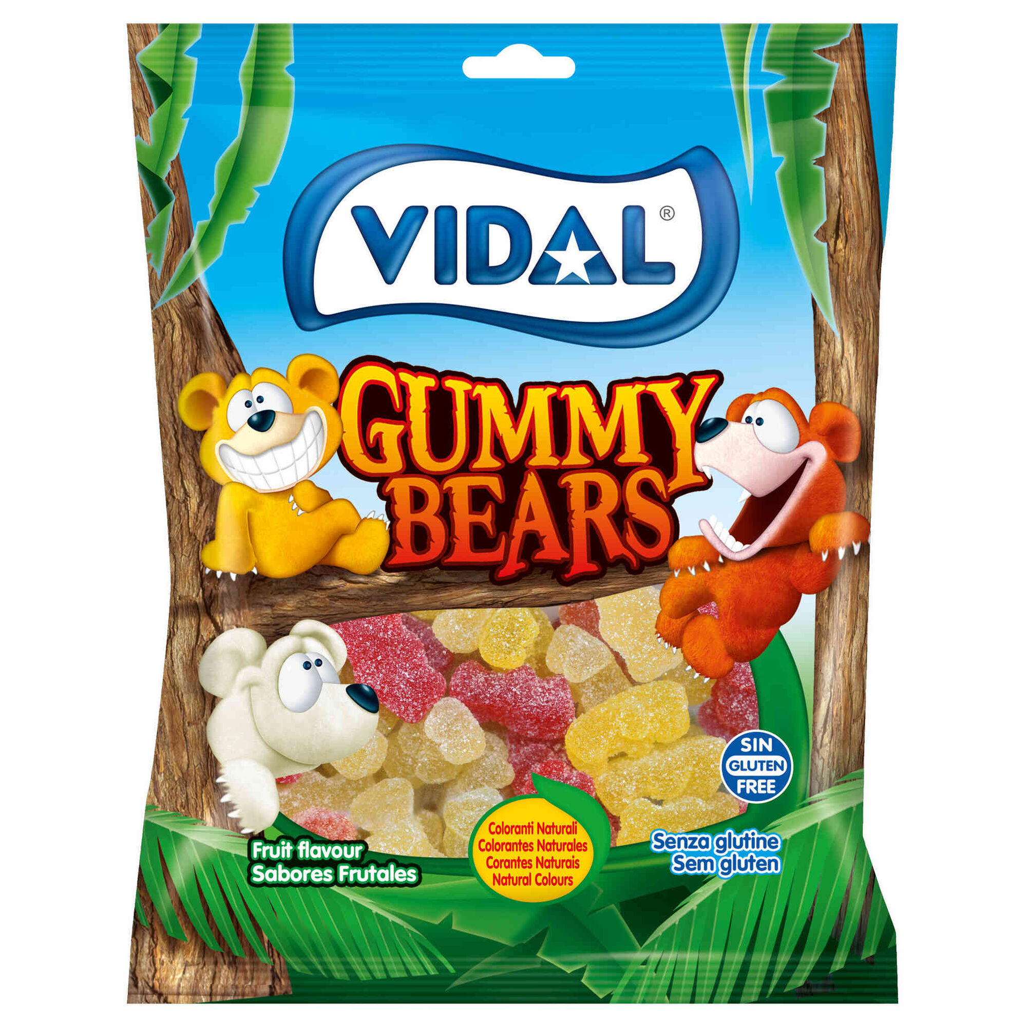 VIDAL GOMAS URSOS AÇÚCAR (14x90gr)