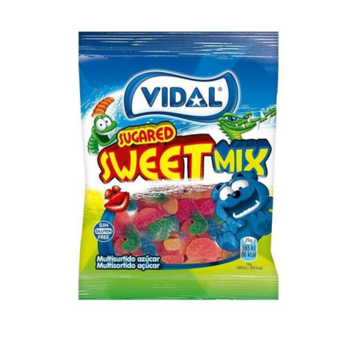 VIDAL GOMAS MULTISORT. AÇÚCAR (14x90gr)