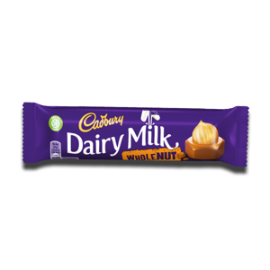 CADBURY DAIRY MILK WHOLE NUT (12x45gr)