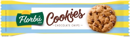 Florbu Cookies Choco (28x90gr)