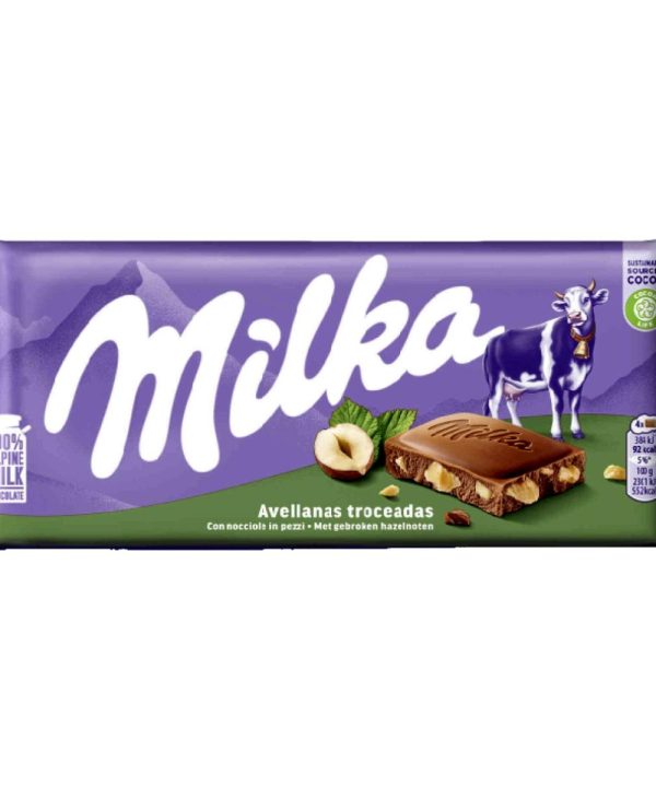 Milka Chocolate Avelã (22x100gr)