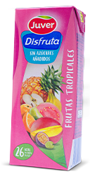 DISFRUTA TROPICAL JUVER (30x200 ml)