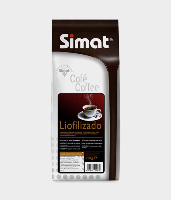 Café Liofilizado Simat (0.250kg x 10)
