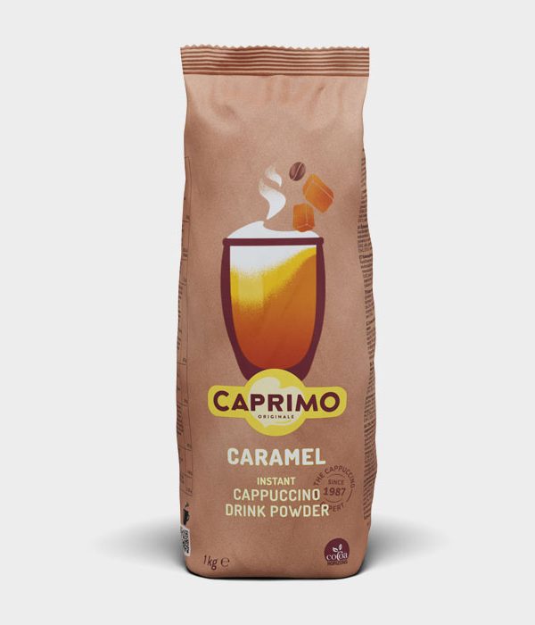 Cappuccino Caramelo Caprimo (1kg x 10)