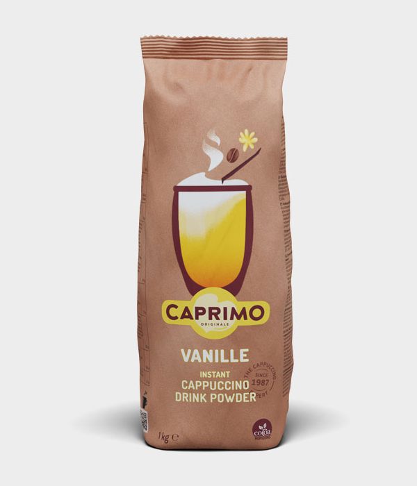 Cappuccino Baunilha Caprimo (1kg x 10)