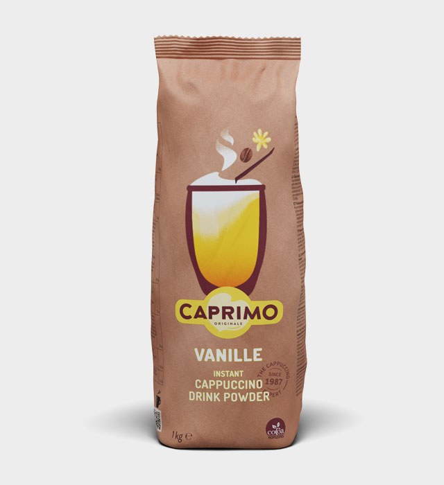 Cappuccino Baunilha Caprimo (1kg x 10)