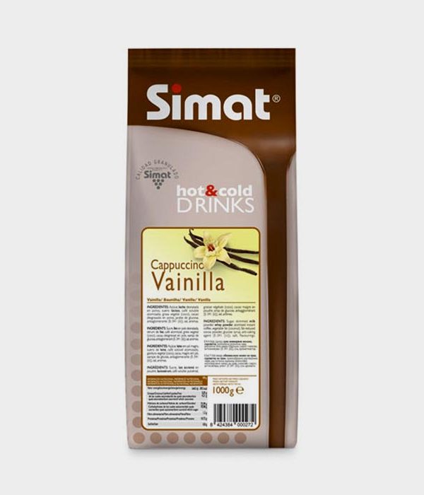 Cappuccino Baunilha Simat (1kg x 10)