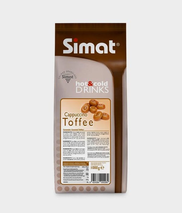 Cappuccino Caramelo Simat (1kg x 10)