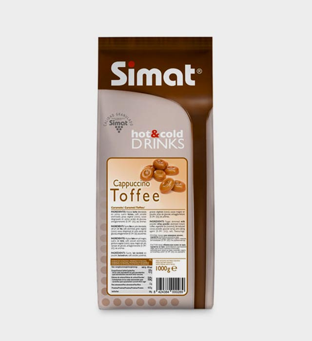 Cappuccino Caramelo Simat (1kg x 10)