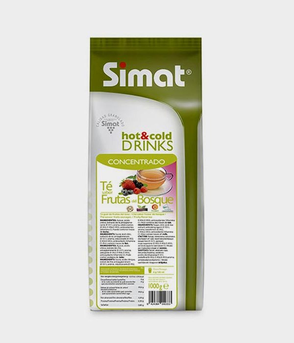Chá Frutos Silvestres (Concentrado) Simat (1kg x 10)