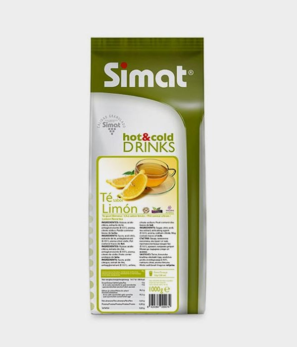 Chá Limão Simat (1kg x 10)